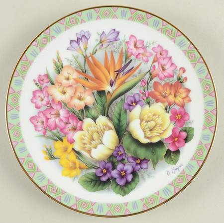 Bouquets of the World Flowers Of Africa - No Box