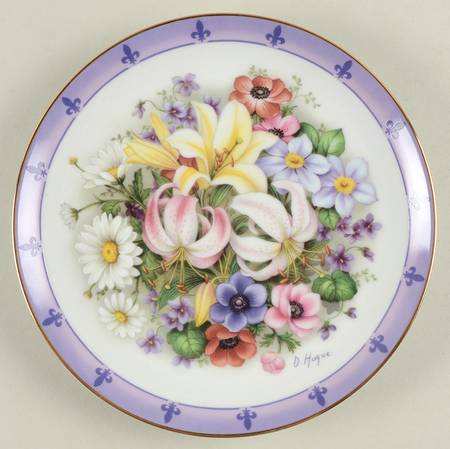 Bouquets of the World Flowers Of France - No Box