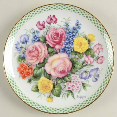 Bouquets of the World Flowers Of England - No Box