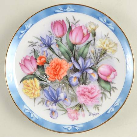 Bouquets of the World by Danbury Mint