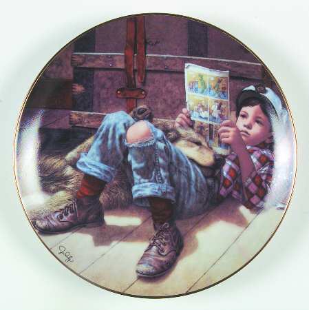 Boys Will Be Boys Favorite Reader - No Box