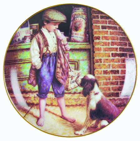 Boys Will Be Boys Shoeshine Boy - No Box