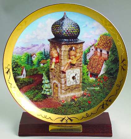 Century Collection Plates Call To Worship - No Box