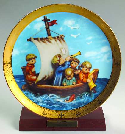 Columbus Discovery Collection Land In Sight - With Box