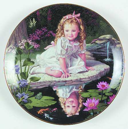 Children of The Week by Danbury Mint
