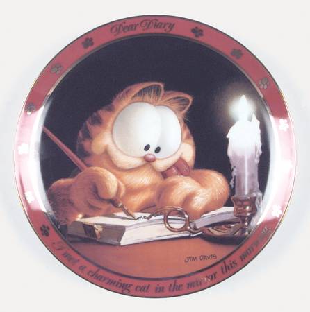 Dear Diary:Garfield The Charming Cat - No Box