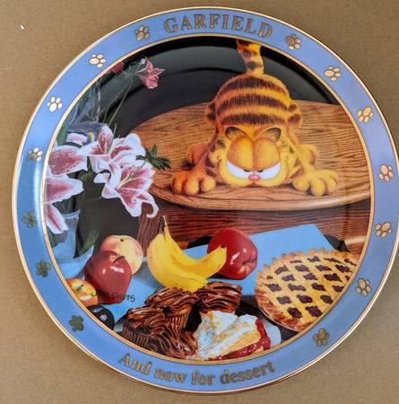 A Day with Garfield And Now For Dessert - No Box