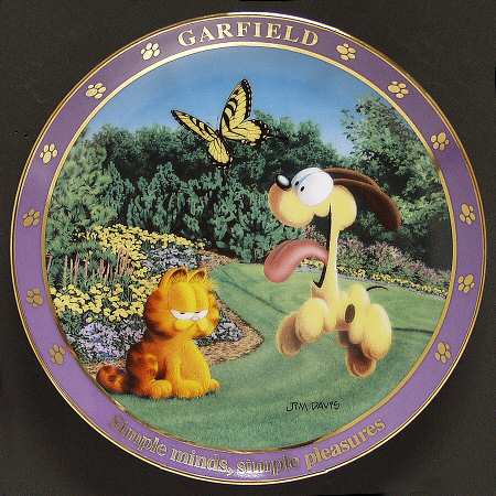 A Day with Garfield Simple Minds, Simple Pleasures - No Box