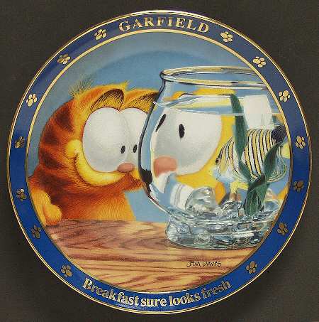 A Day with Garfield Breakfast Sure Looks Fresh - No Box