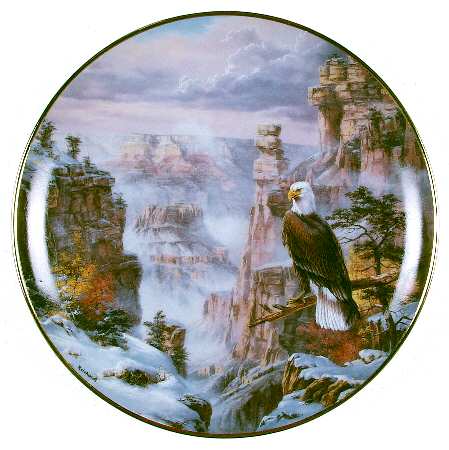 Eagles Across America by Danbury Mint