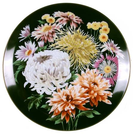 Flower Gardens of Count Bernadotte Chrysanthemum - No Box