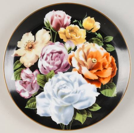 Flower Gardens of Count Bernadotte Rose - No Box