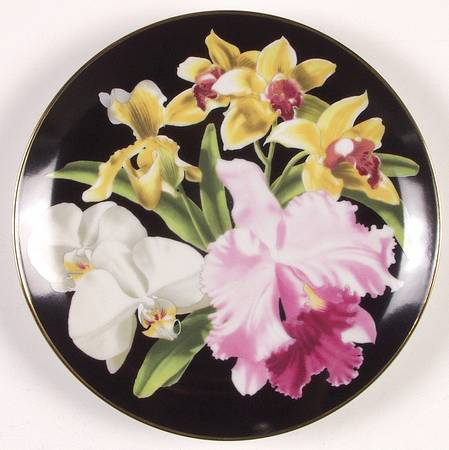 Flower Gardens of Count Bernadotte Orchid - No Box