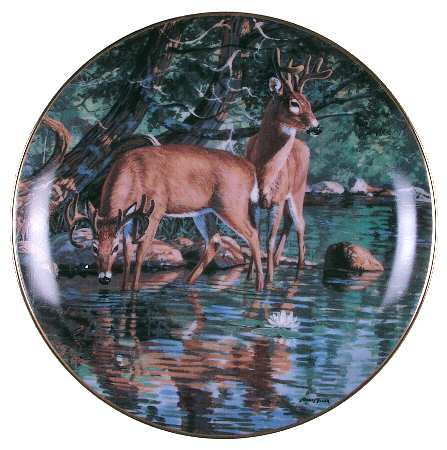 Friends Of The Forest by Danbury Mint