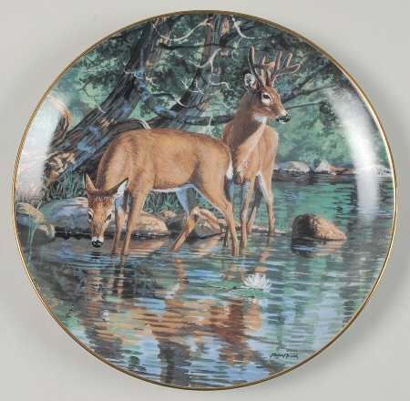 Friends Of The Forest Velvet Reflections - No Box