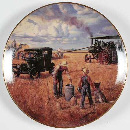 Farming The Heartland by Danbury Mint
