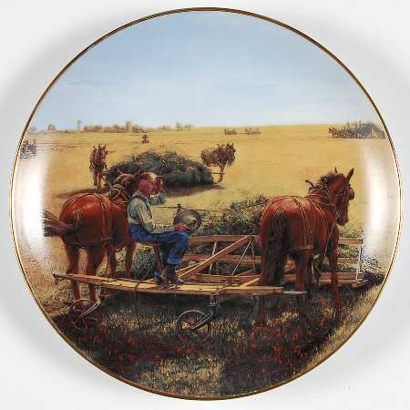 Farming The Heartland Taking A Breather - No Box