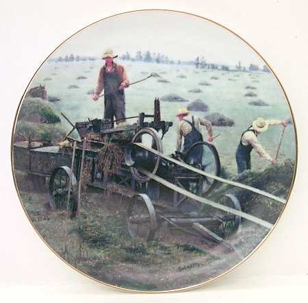 Farming The Heartland Baling Hay - No Box
