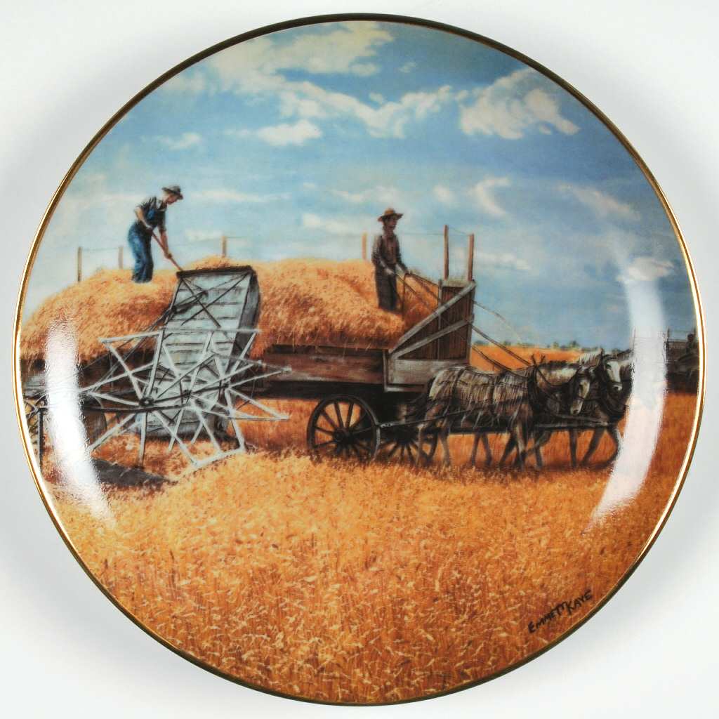 Farming The Heartland Harvesting At Last - No Box