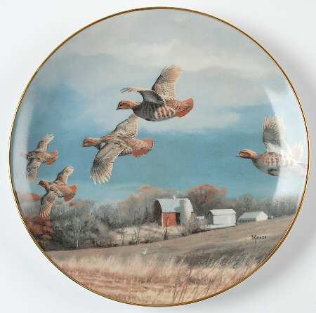 Game Birds by Danbury Mint