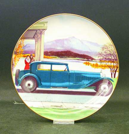 Golden Age of Motorcars Lake Villa - No Box