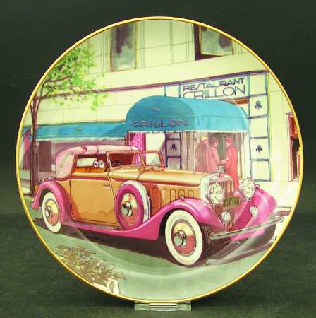 Golden Age of Motorcars Swank Rest Area - No Box