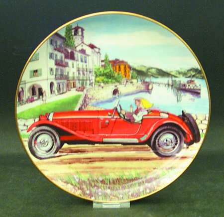 Golden Age of Motorcars by Danbury Mint