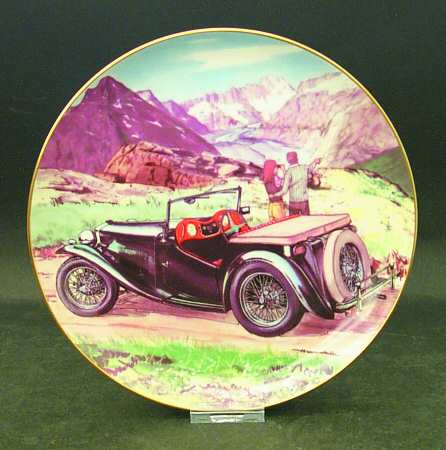 Golden Age of Motorcars Mountain Pass - No Box