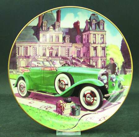 Golden Age of Motorcars On The Grounds - No Box