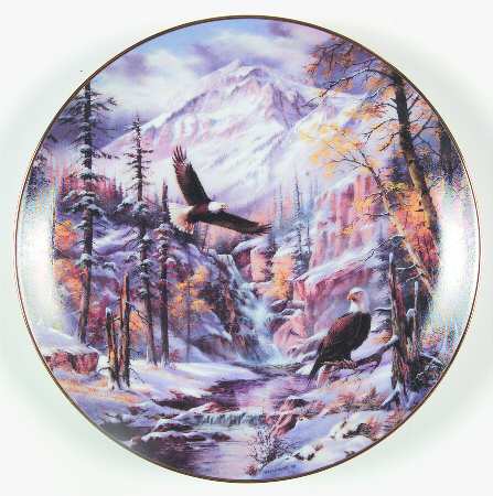 God Bless America Ice Capped Majesty - No Box