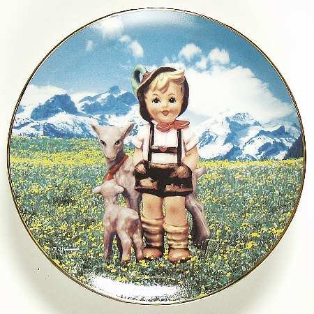 Gentle Friends Little Goat Herder - No Box