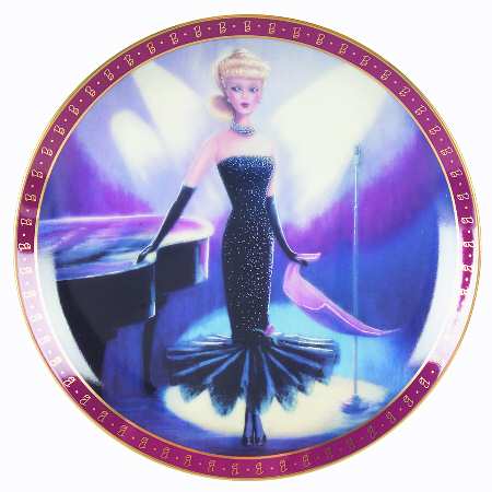 High Fashion Barbie by Danbury Mint