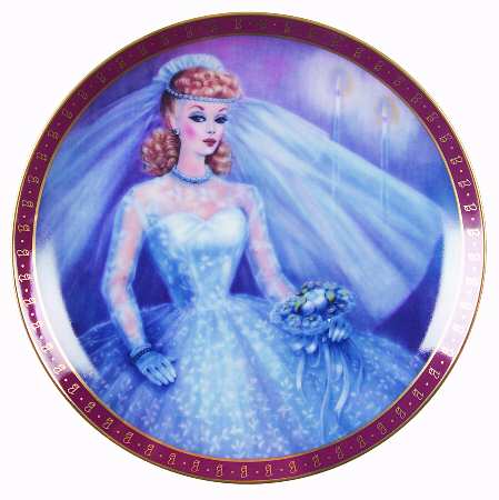 High Fashion Barbie 1959 Bride To Be Barbie - No Box
