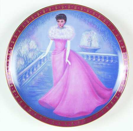 High Fashion Barbie 1960 Enchanted Evening Barbie - No Box