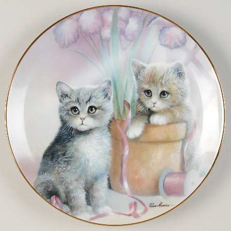 Kitten Cousins by Danbury Mint