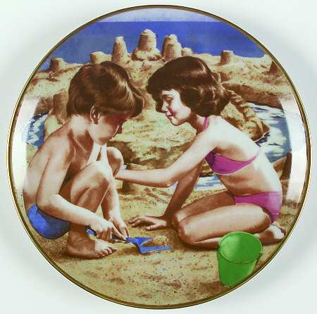 Magic Moments of Childhood by Danbury Mint