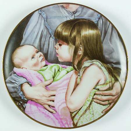 Magic Moments of Childhood Welcoming A New Baby - No Box