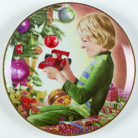 Magic Moments of Childhood Christmas Morning - No Box