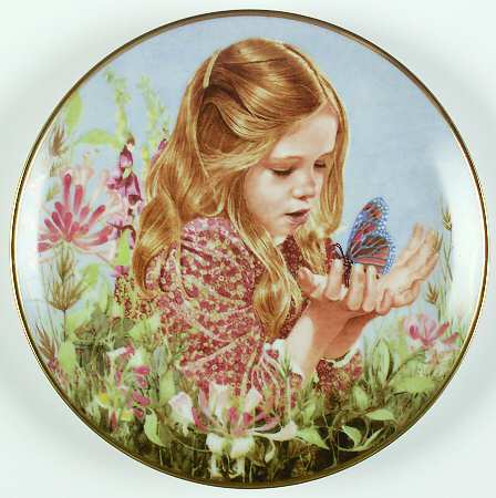 Magic Moments of Childhood Catching A Butterfly - No Box