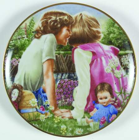 Magic Moments of Childhood Sharing A Secret - No Box