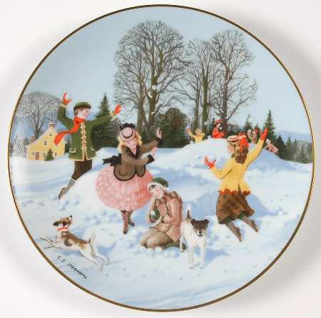 Old Time Country Winter Snow Forts - No Box