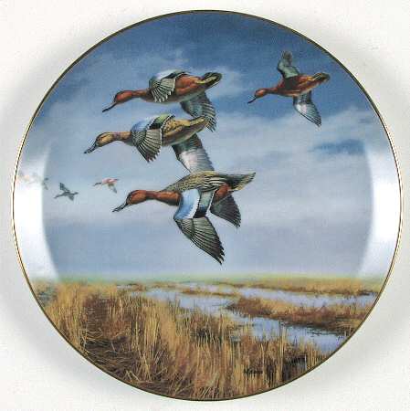 On The Wing by Danbury Mint