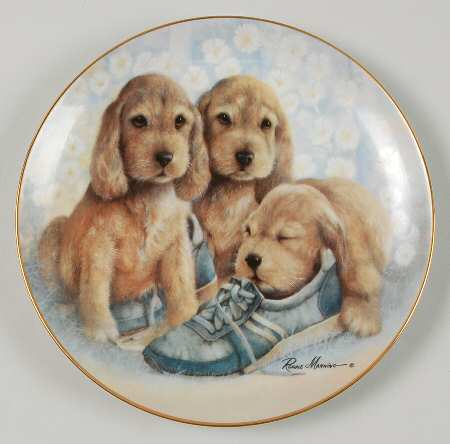 Puppy Pals by Danbury Mint