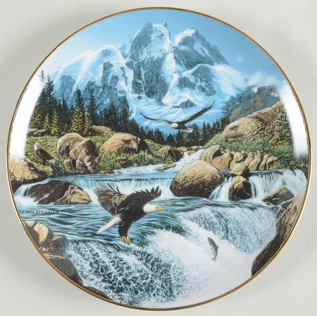 Spirits of The Wild Whitewater Falls - No Box