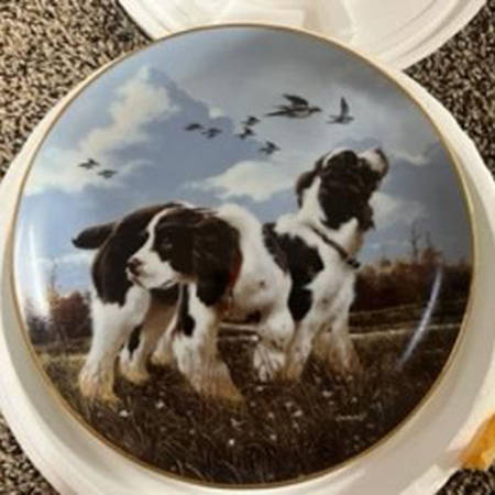 The Sportsmen by Danbury Mint