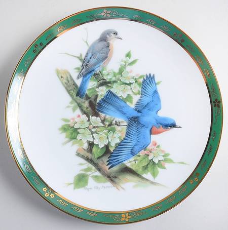 Songbirds of Roger Tory Peterson Bluebirds - No Box