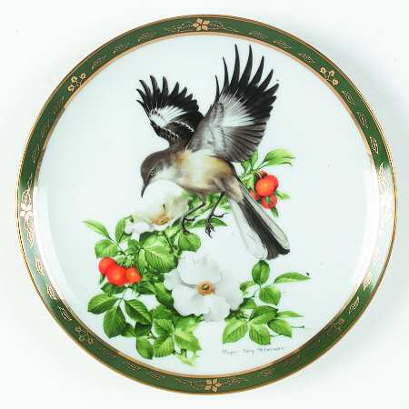 Songbirds of Roger Tory Peterson Mockingbird - No Box