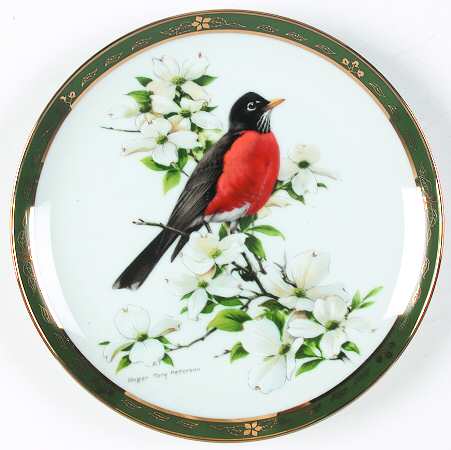 Songbirds of Roger Tory Peterson Robin - No Box
