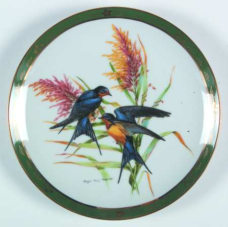Songbirds of Roger Tory Peterson Barn Swallows - No Box