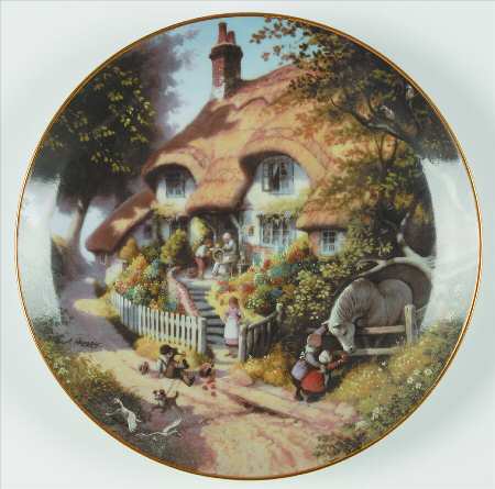 Story of A Country Village Granny Enchanted Cottage - No Box